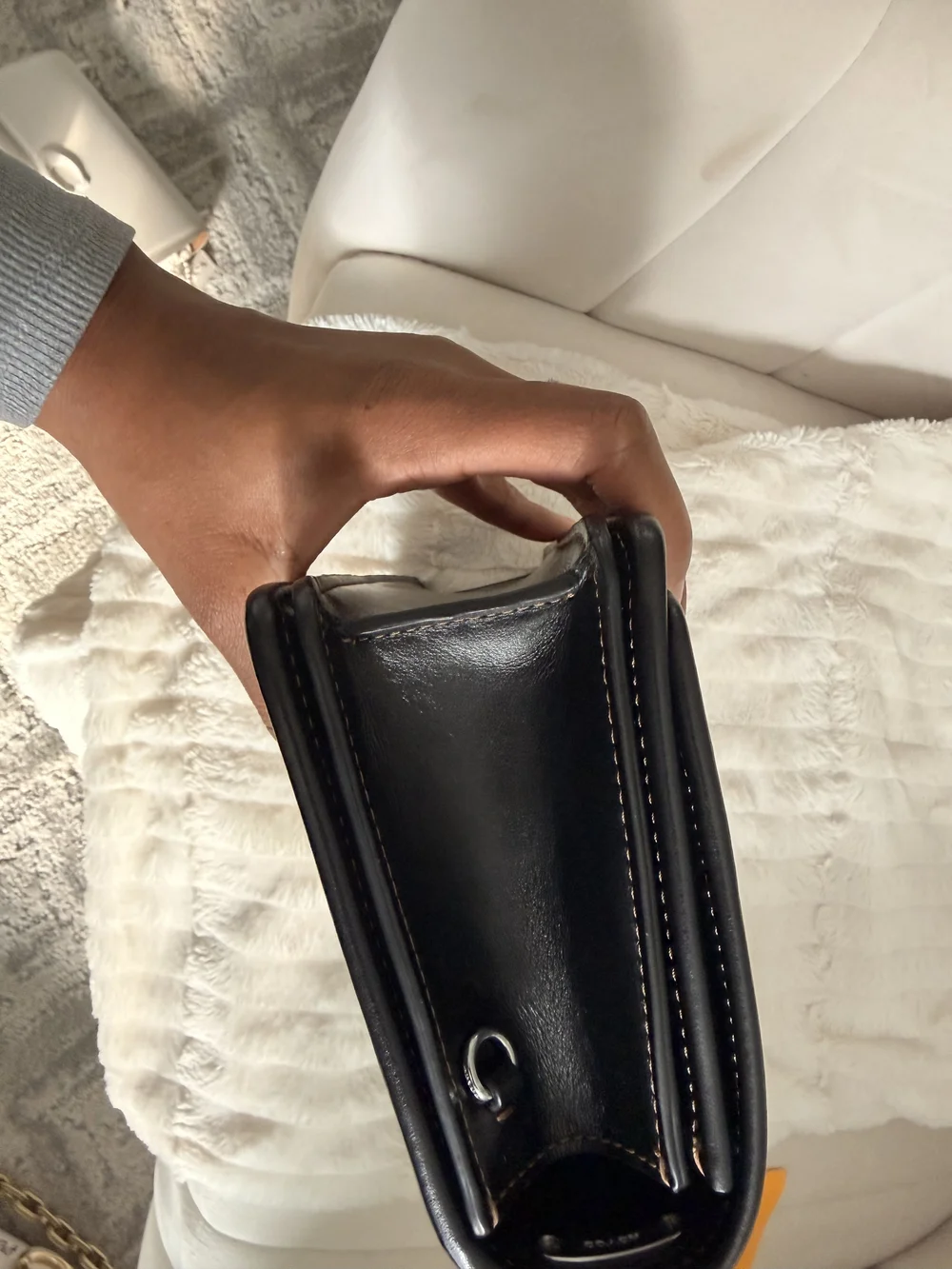 Coach BANDIT  Shoulder Bag in Yellow Black Camo